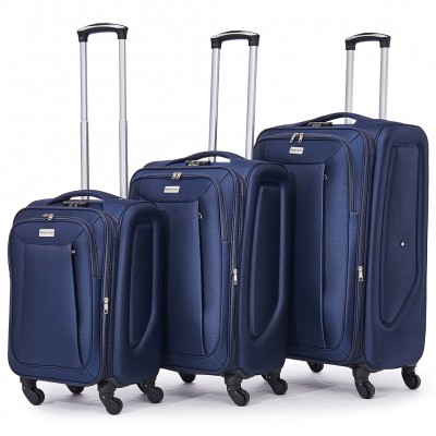 куфар,vertical,studio,tromso,20,24,28,fabric,suitcase,set,of,3,navy