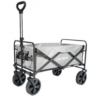 kirkjubØur®,edda,foldable,handcart,gray