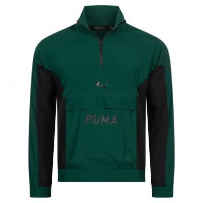 мъжка,блуза,мъжки,пуловери,puma,fit,woven,1,2,zip,men,sweatshirt