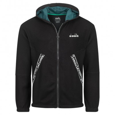 яке,diadora,zip,be,one,hooded,sweat,jacket