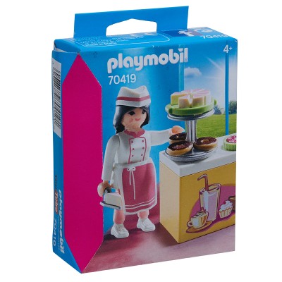 playmobil®,confectioner,with,cake,counter