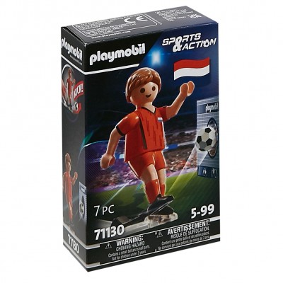 playmobil®,netherlands,football,player,with,goal,wall