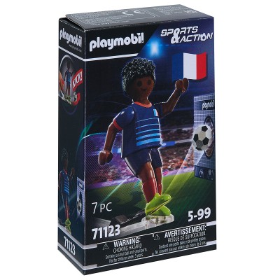 playmobil®,france,football,player,with,goal,wall