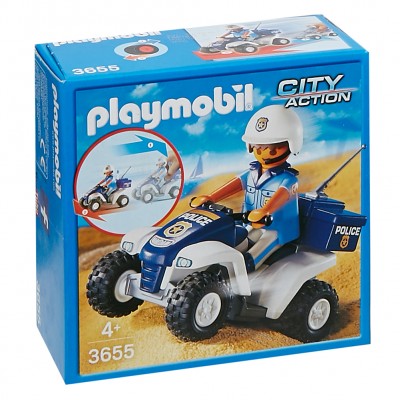 playmobil®,police,squad,set