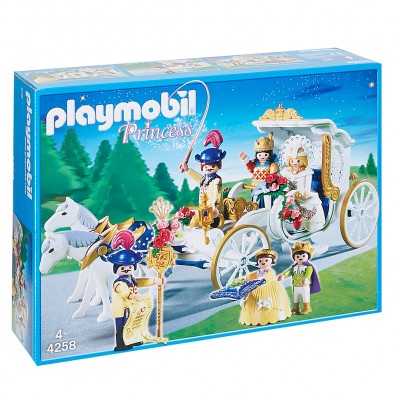 playmobil®,royal,wedding,carriage