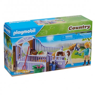 playmobil®,country,horse,box,pony,horse,cavaliers