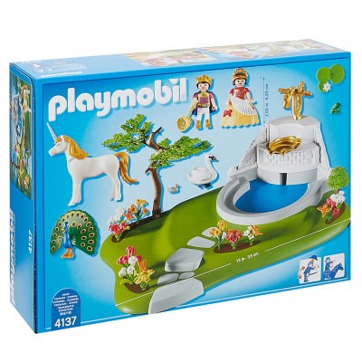 playmobil®,superset,fairytale,castle,park