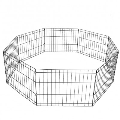 spocado,united,free,range,enclosure,8,pcs.,foldable,47,×,61cm,black