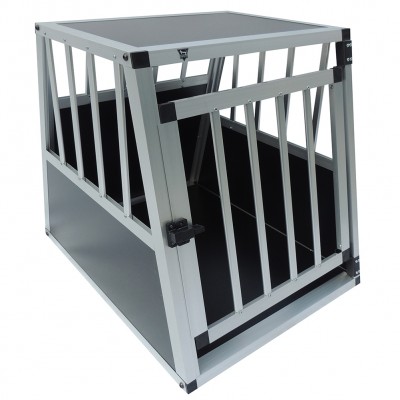 spocado,villa,dog,transport,box,69,x,60,x,54,cm,black,grey