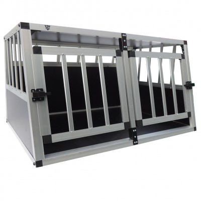 spocado,villa,dog,transport,box,89,x,69,x,50,cm,black,grey