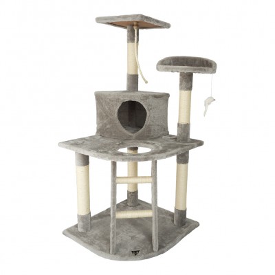spocado,rovers,scratching,post,for,cats,120,x,55,x,55,cm,grey