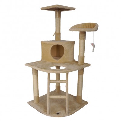 spocado,rovers,scratching,post,for,cats,120,x,55,x,55,cm,beige
