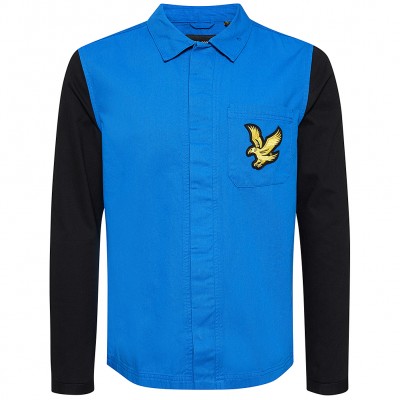 мъжко,яке,мъжки,якета,lyle,&,scott,block,overshirt,men,jacket