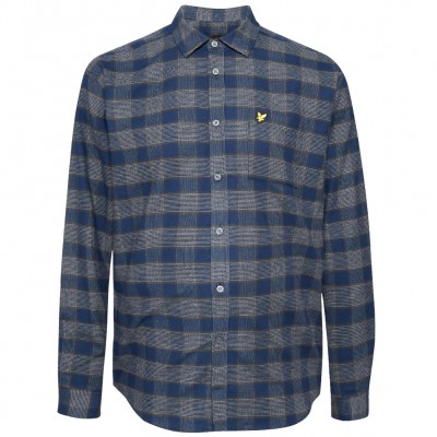 мъжка,карирана,риза,lyle,&,scott,check,men,long,sleeved,shirt