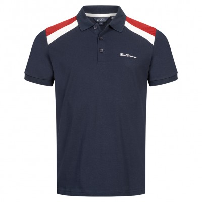 мъжка,блуза,с,яка,мъжки,блузи,с,яка,ben,sherman,stripe,men,polo,shirt