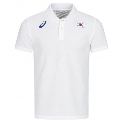 мъжка,блуза,с,яка,south,korea,olympics,asics,men,polo,shirt