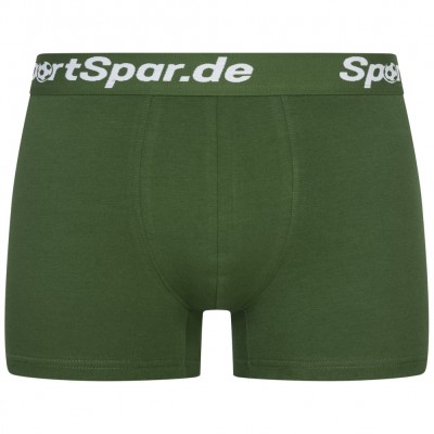 мъжки,боксерки,мъжко,бельо,sportspar.de,men,sparbuchse,boxer,shorts,green