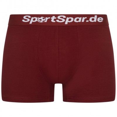 мъжки,боксерки,мъжко,бельо,sportspar.de,men,sparbuchse,boxer,shorts,wine,red