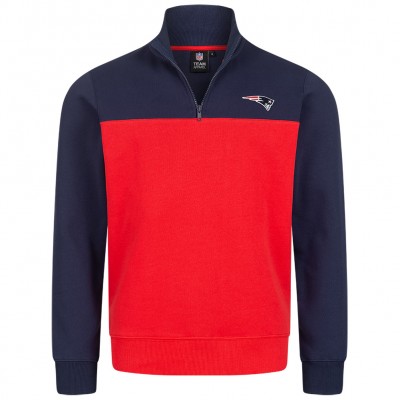 мъжка,блуза,new,england,patriots,nfl,fanatics,1,4,zip,men,sweatshirt