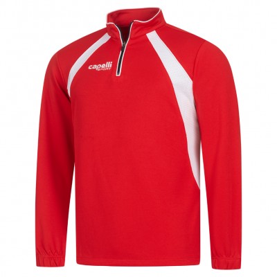мъжка,блуза,мъжки,пуловери,capelli,sport,raven,men,1,4,zip,training,sweatshirt