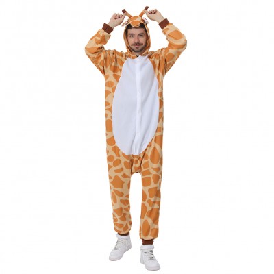giraffe,jumpsuit,unisex,costume,miesepeter®