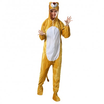 lion,jumpsuit,unisex,costume,miesepeter®