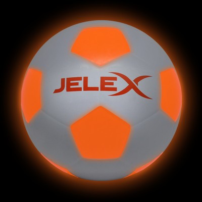 футболна,топка,футболни,топки,jelex,neon,led,light,football,white,orange