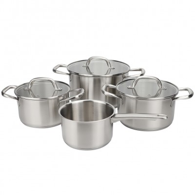 фитнес,оборудване,всичкото,фитнес,оборудване,banaru,design,steel,cooking,pot,set,7,piece,silver