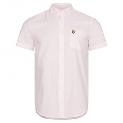 lyle,&,scott,light,weight,men,short,sleeved,shirt