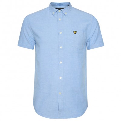 lyle,&,scott,light,weight,men,short,sleeved,shirt