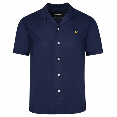 lyle,&,scott,resort,men,short,sleeved,shirt