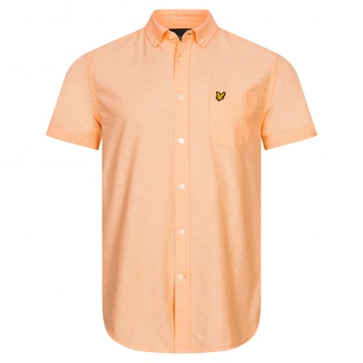 lyle,&,scott,light,weight,men,short,sleeved,shirt