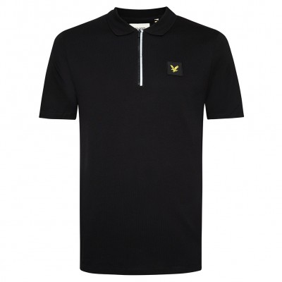 мъжка,блуза,с,яка,мъжки,блузи,с,яка,lyle,&,scott,zip,detail,men,polo,shirt