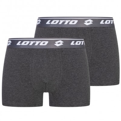 боксерки,мъжко,бельо,lotto,men,boxer,shorts,pack,of,2,white,anthracite