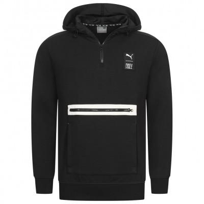 мъжки,суичър,мъжки,горнища,с,качулка,puma,x,first,mile,crossover,men,hoody