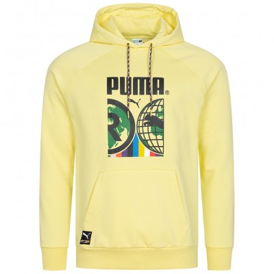 мъжки,суичър,мъжки,горнища,с,качулка,puma,international,men,hoodie