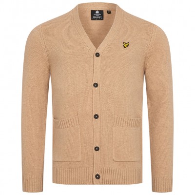 мъжка,жилетка,lyle,&,scott,blend,cardigan,men,cardigan,from,wool