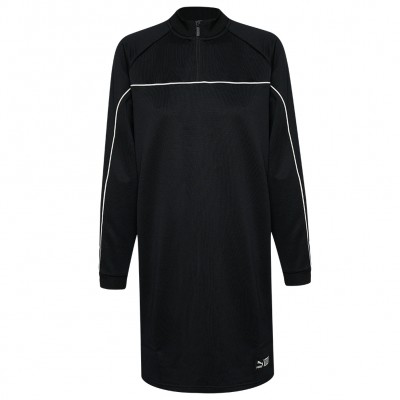 дамска,рокля,дамски,поли,и,рокли,puma,turtleneck,crew,dress,women,sweat,dress