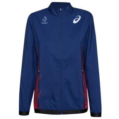 дамско,яке,france,asics,pro,elite,athletics,women,jacket