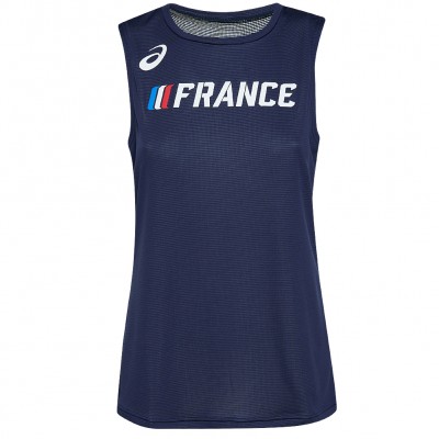 дамски,горнища,за,тренировка,france,asics,pro,elite,athletics,women,singlet