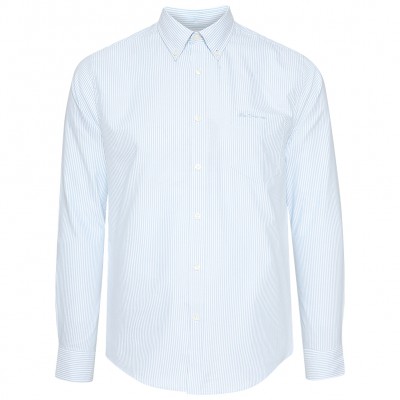 ben,sherman,oxford,cotton,men,long,sleeved,shirt