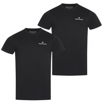sergio,tacchini,men,undershirts,round,neck,pack,of,2,black