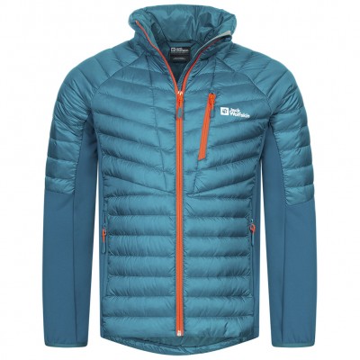 мъжко,яке,мъжки,якета,jack,wolfskin,nebelhorn,down,hybrid,men,jacket