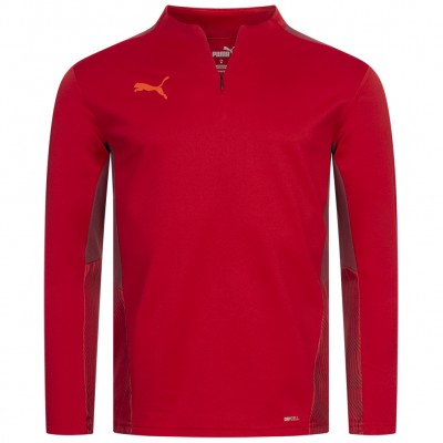 мъжка,блуза,мъжки,пуловери,puma,teamcup,training,men,1,4,zip,sweatshirt