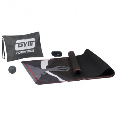 gymformance,travel,yoga,mat,set,bag,belt,&,fascia,ball