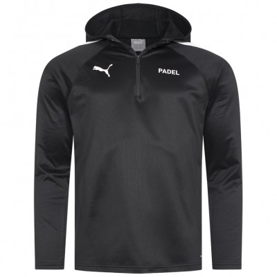 мъжки,суичър,puma,padel,fleece,hoodie,men,1,4,zip,hoodie