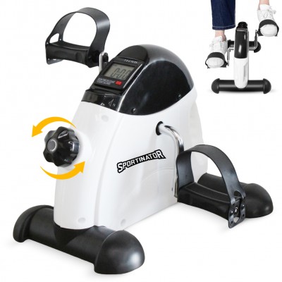 sportinator,mobility,mini,pedal,trainer,for,legs,and,arms,white