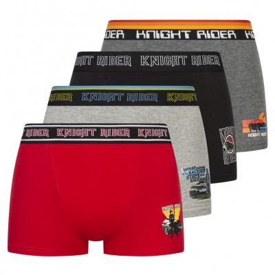 мъжки,боксерки,мъжко,бельо,knight,rider,men,boxer,shorts,pack,of,4