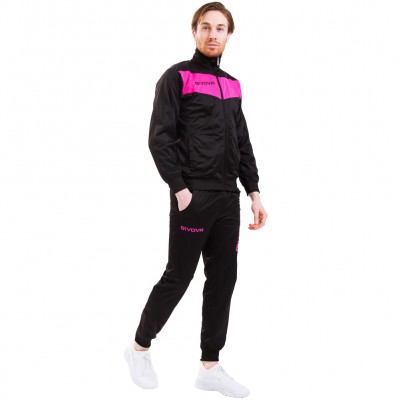 анцуг,мъжки,анцузи,givova,tuta,visa,tracksuit,black,fuxia