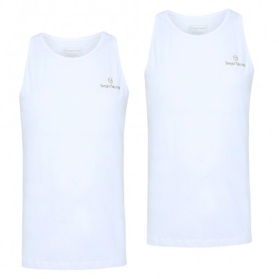 sergio,tacchini,men,undershirts,tank,top,pack,of,2,white